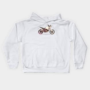 desertX cyber Kids Hoodie